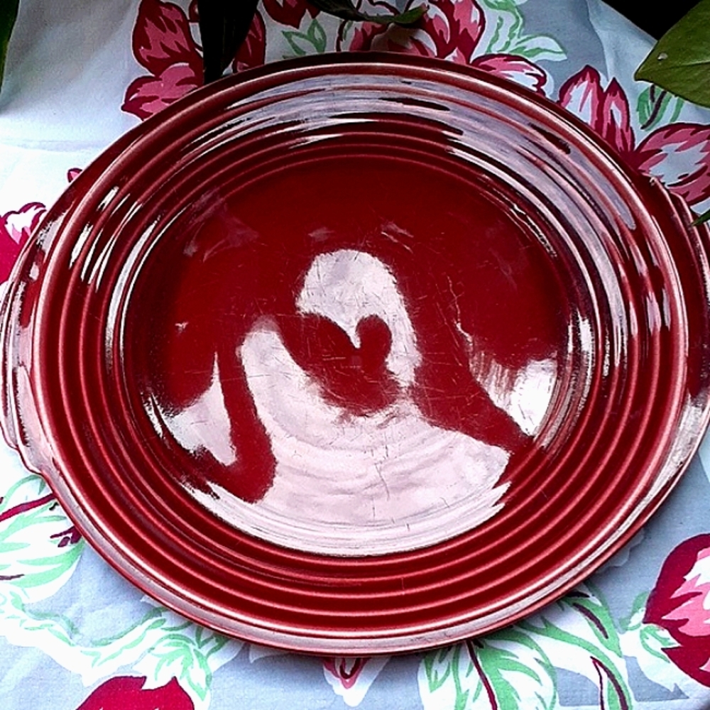 Edwin M. Knowles China-Co. Art Deco Serving Platter